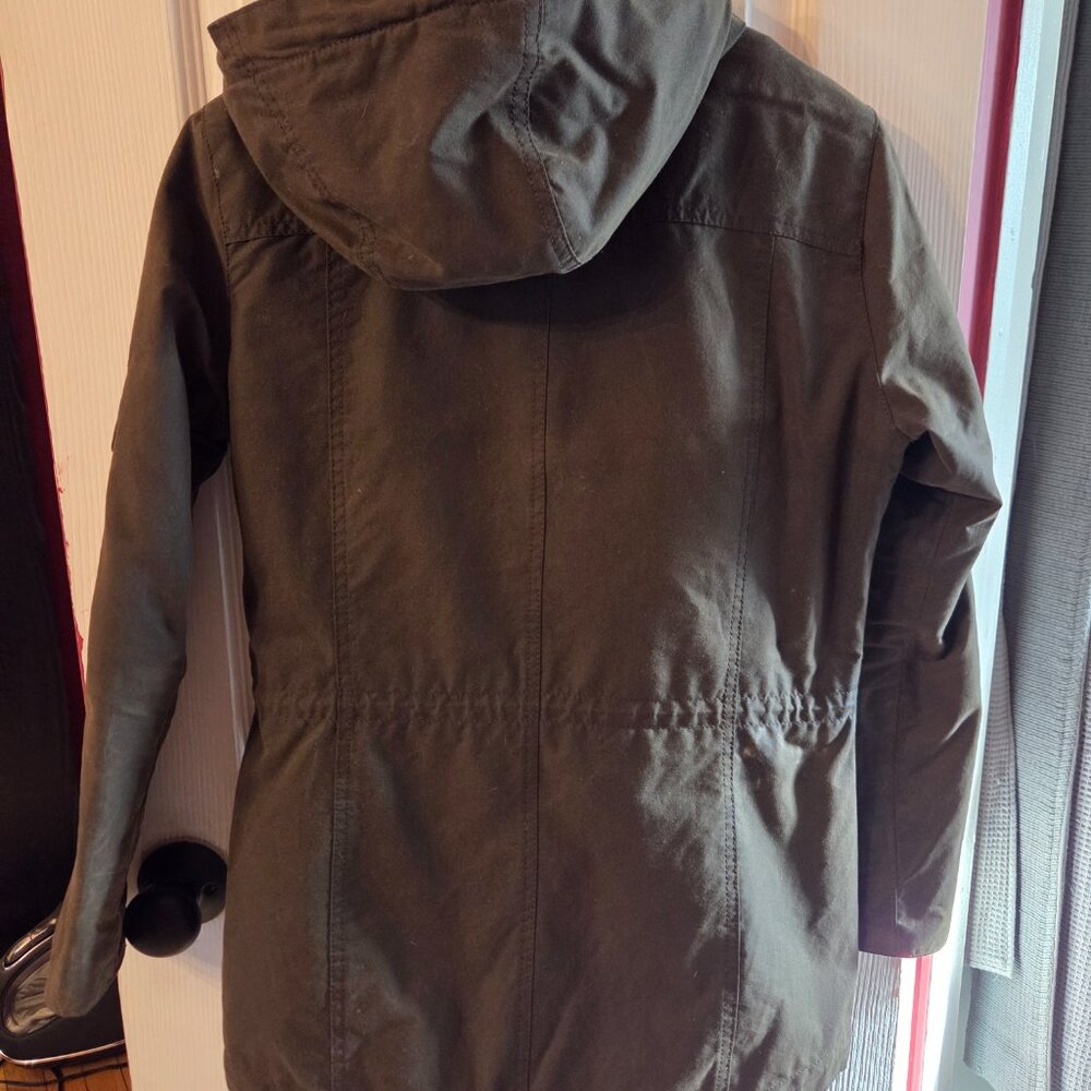 Barbour Olive Utility Jacket - image 4